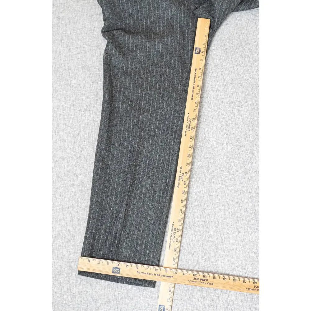 Brooks Brothers Black Fleece x Thom Browne Suit Gray Pinstripe wool tweed BB4